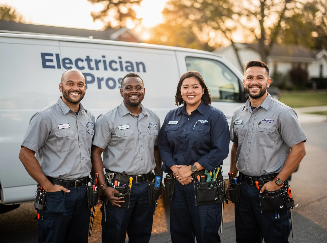 Electrician company in Rupert, WV